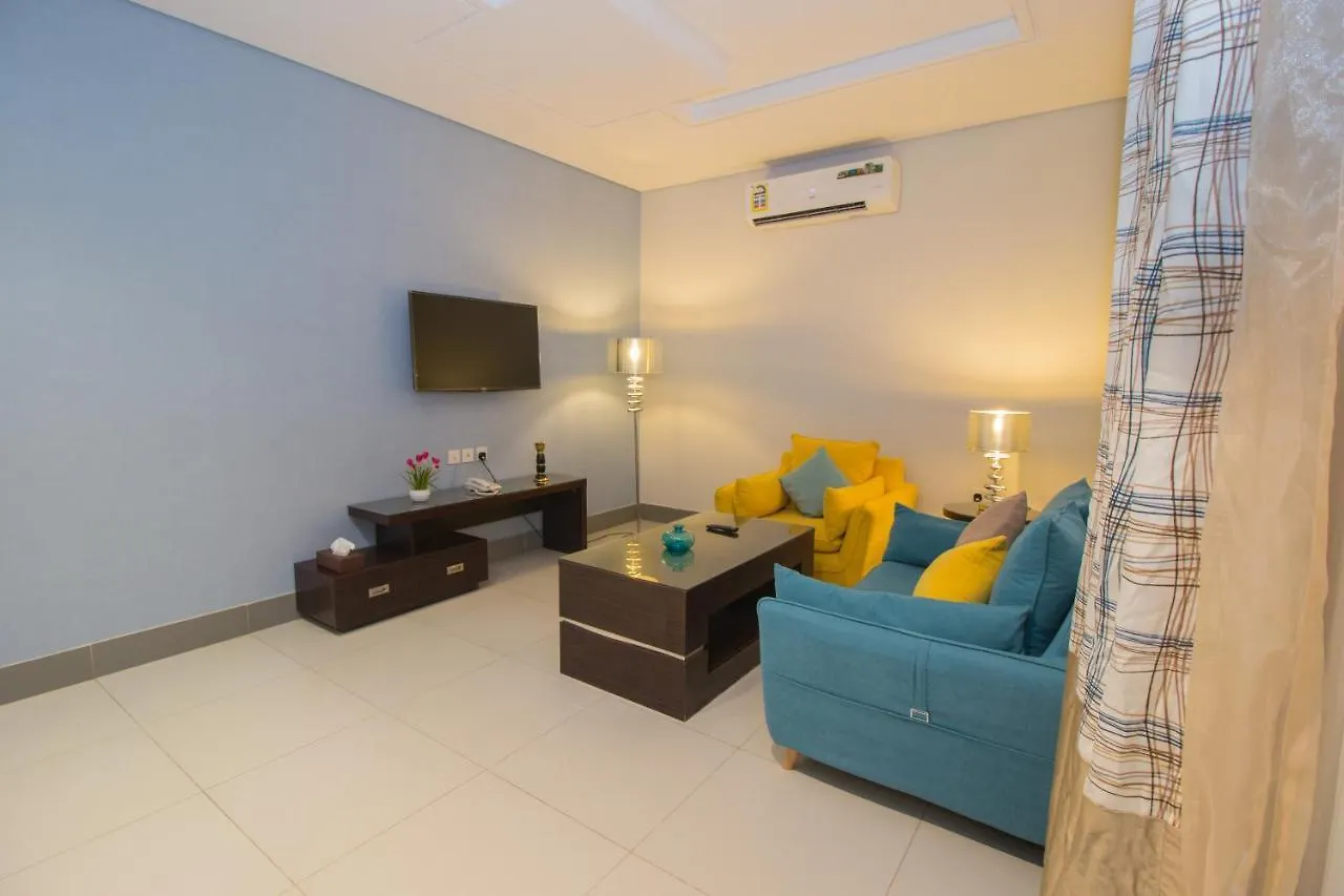 الشقق الفندقية الرياضفي  أمار للوحدات السكنية المفروشة 0*, الرياض