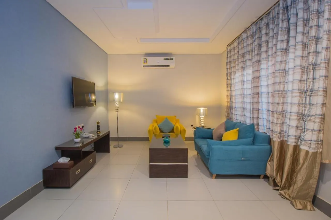 Amar Furnished Hotel Apartments Riad Apartahotel