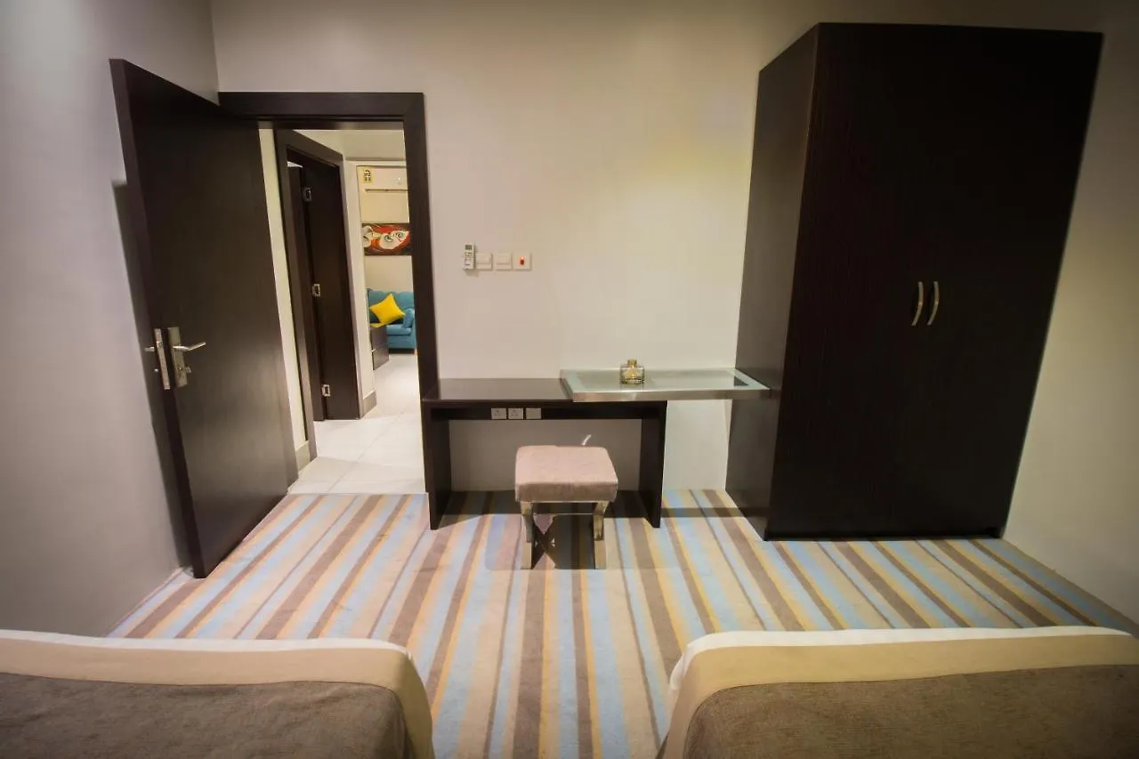 Apartahotel Amar Furnished Hotel Apartments Riad